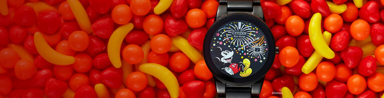 Disney watches featuring Mickey Fiesta AU1095-57W