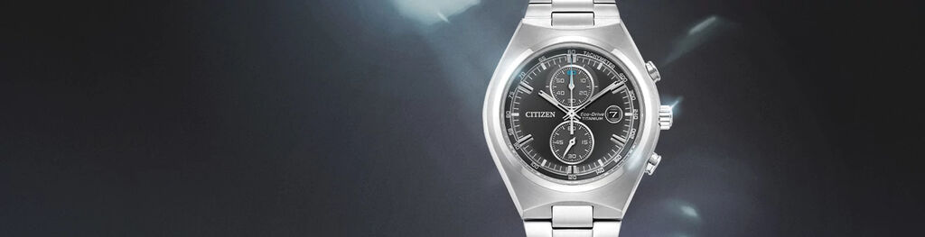 Mens Super Titanium watches. Lightweight watches featuring CA7090-52E.