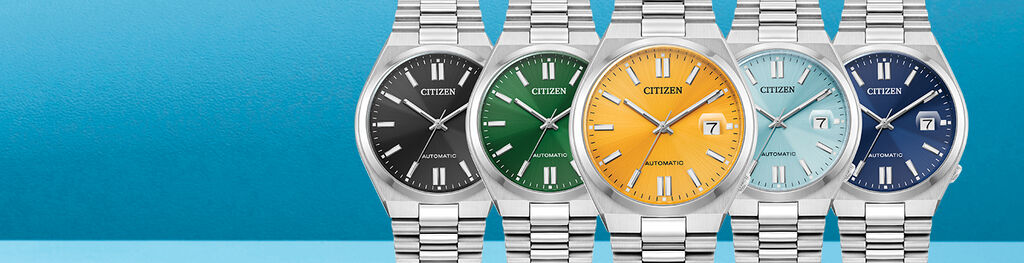 Shop Men's Atomic Timekeeping watches. Banner image featuring model CB5916-59L.
