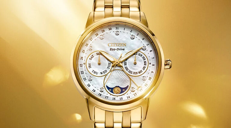 Shop all Citizen Women's Watches. Featuring Calendrier model image (FD0002-57D).