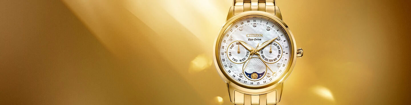 Shop all Citizen Women's Watches. Featuring Calendrier model image (FD0002-57D).